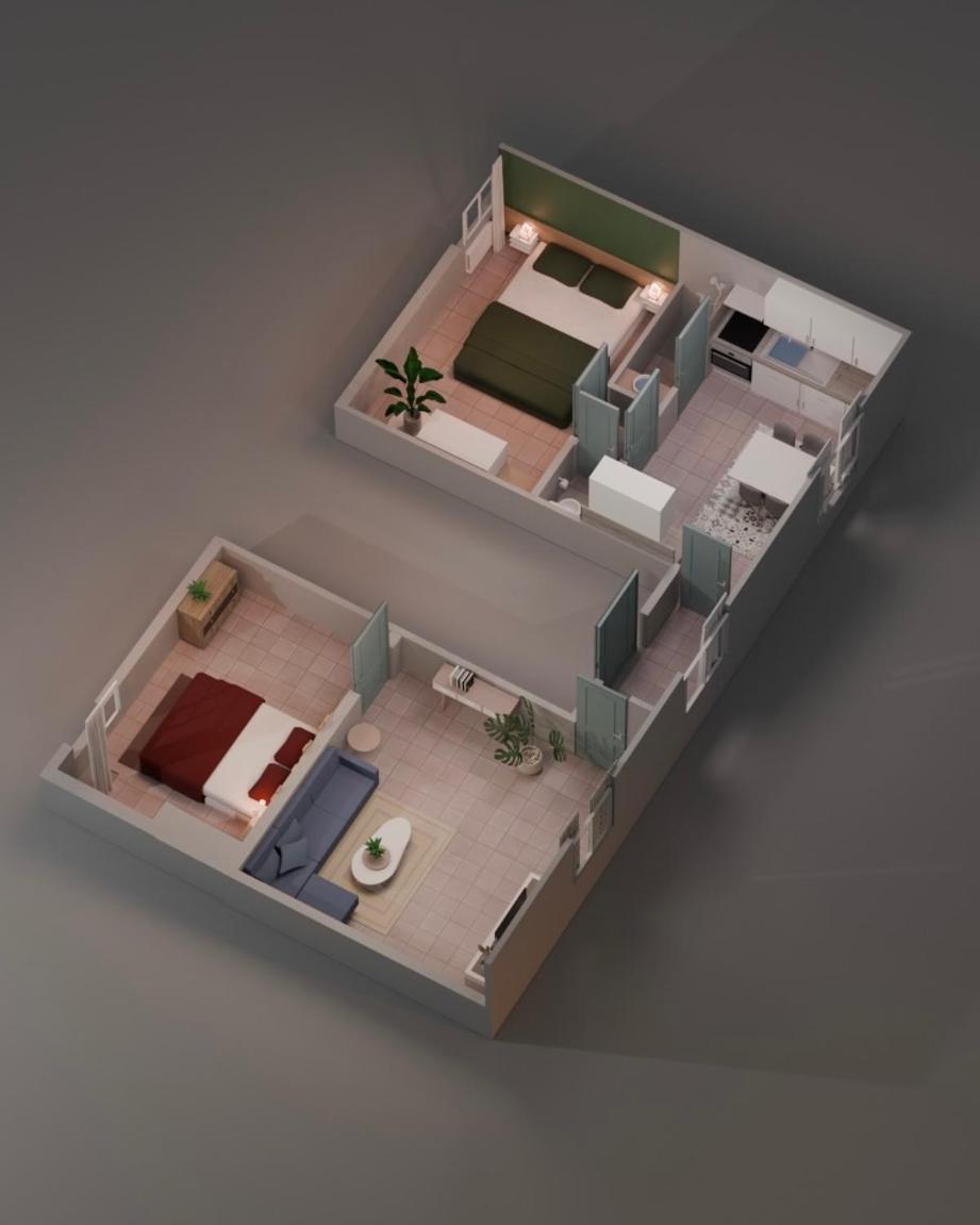 Le Regordane - Appartement 4 Personnes - Centre Wifi Cosy Saint-Gilles  Exterior photo